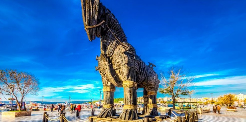 Troy, Çanakkale Province, Turkey